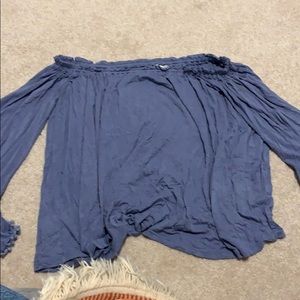 Altar’d State Off the shoulder shirt